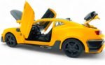 Chevrolet Camaro 1LE 1:24 diecast scale model car collectible - Image 3