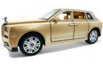 Rolls Royce Cullinan 1:24  diecast scale model car collectible | Assorted Colors - Image 11