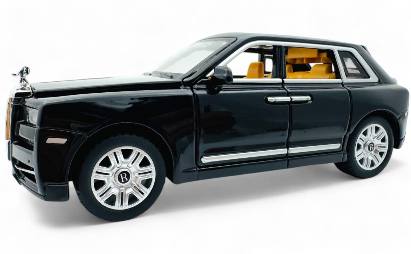 IMG_7875-Photoroom_-_2025-01-03T040017.938.jpg Rolls Royce Cullinan 1:24 diecast scale model car collectible | Assorted Colors - Image 1