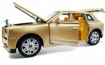 Rolls Royce Cullinan 1:24  diecast scale model car collectible | Assorted Colors - Image 12