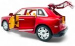 Rolls Royce Cullinan 1:24  diecast scale model car collectible | Assorted Colors - Image 8