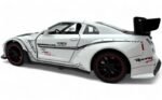 Nissan GTR 1:24 diecast scale model car collectible - Image 9