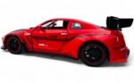 Nissan GTR 1:24 diecast scale model car collectible - Image 4