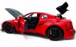 Nissan GTR 1:24 diecast scale model car collectible - Image 3