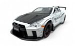 Nissan GTR 1:24 diecast scale model car collectible - Image 10