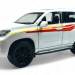 Land Cruiser Prado 1:24  diecast scale model car collectible