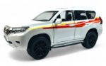 Land Cruiser Prado 1:24  diecast scale model car collectible