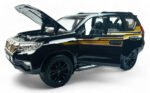 Land Cruiser Prado 1:24  diecast scale model car collectible - Image 8