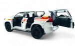 Land Cruiser Prado 1:24  diecast scale model car collectible - Image 3