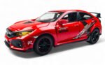 Honda Civic Type R 1:24 diecast scale model car collectible - Image 7