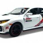 Honda Civic Type R 1:24 diecast scale model car collectible