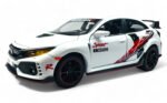 Honda Civic Type R 1:24 diecast scale model car collectible
