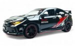 Honda Civic Type R 1:24 diecast scale model car collectible - Image 13