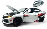 Honda Civic Type R 1:24 diecast scale model car collectible - Image 2