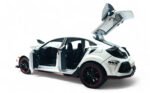 Honda Civic Type R 1:24 diecast scale model car collectible - Image 4
