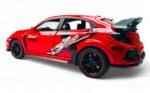 Honda Civic Type R 1:24 diecast scale model car collectible - Image 9
