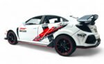 Honda Civic Type R 1:24 diecast scale model car collectible - Image 3