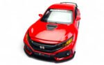 Honda Civic Type R 1:24 diecast scale model car collectible - Image 12