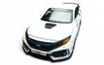 Honda Civic Type R 1:24 diecast scale model car collectible - Image 6