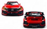 Honda Civic Type R 1:24 diecast scale model car collectible - Image 11