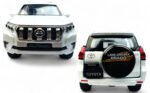 Land Cruiser Prado 1:24  diecast scale model car collectible - Image 5
