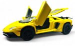 Lamborghini Aventador SVJ 1:24 diecast scale model car collectible - Image 14