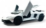Lamborghini Aventador SVJ 1:24 diecast scale model car collectible - Image 2