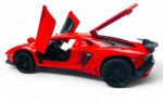 Lamborghini Aventador SVJ 1:24 diecast scale model car collectible - Image 21