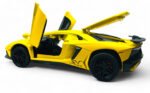 Lamborghini Aventador SVJ 1:24 diecast scale model car collectible - Image 15
