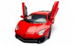 Lamborghini Aventador SVJ 1:24 diecast scale model car collectible - Image 24