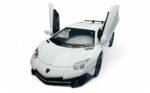 Lamborghini Aventador SVJ 1:24 diecast scale model car collectible - Image 6
