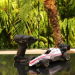 Speed Formula Remote Controlled Racing Car Toy with Lights and Spray Effect | Scale 1:14 - Image 4