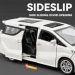 Toyota Vellfire 1:24  diecast Scale Model | Assorted Colors - Image 2