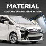 Toyota Vellfire 1:24  diecast Scale Model | Assorted Colors - Image 3