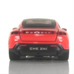 Porsche Taycan Turbo S Model 1:24 diecast scale model car collectible - Image 8