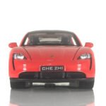 Porsche Taycan Turbo S Model 1:24 diecast scale model car collectible - Image 7