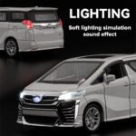 Toyota Vellfire 1:24  diecast Scale Model | Assorted Colors - Image 4
