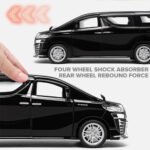 Toyota Vellfire 1:24  diecast Scale Model | Assorted Colors - Image 7