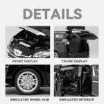Toyota Vellfire 1:24  diecast Scale Model | Assorted Colors - Image 6