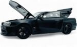 Nissan Skyline R34 GT-R 1:24 diecast scale model car collectible - Multicolor - Image 14