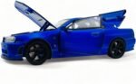Nissan Skyline R34 GT-R 1:24 diecast scale model car collectible - Multicolor - Image 7
