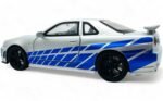 Nissan Skyline R34 GT-R 1:24 diecast scale model car collectible - Multicolor - Image 4