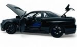 Nissan Skyline R34 GT-R 1:24 diecast scale model car collectible - Multicolor - Image 15