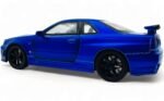 Nissan Skyline R34 GT-R 1:24 diecast scale model car collectible - Multicolor - Image 9