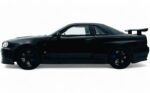 Nissan Skyline R34 GT-R 1:24 diecast scale model car collectible - Multicolor - Image 18