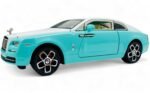 Rolls Royce Wraith 1:24 diecast scale model car collectible - Image 11