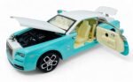 Rolls Royce Wraith 1:24 diecast scale model car collectible - Image 13