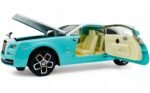 Rolls Royce Wraith 1:24 diecast scale model car collectible - Image 12