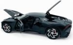 Bugatti La Voiture Noire 1:24 scale model car collectible - Image 3