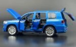Toyota Land Cruiser LC200 1:24  diecast Scale Model | Assorted Colors - Image 11